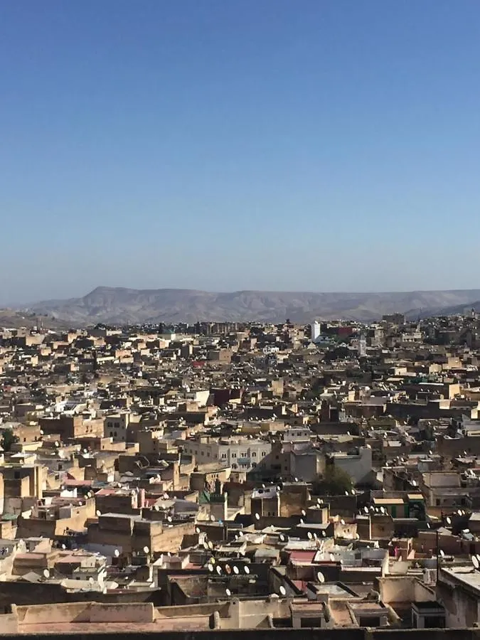 Appartement Riad Safari Fès Séjour chez l'habitant