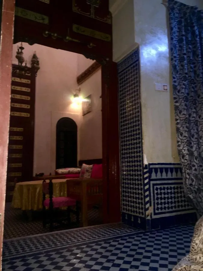 Séjour chez l'habitant Appartement Riad Safari Fès