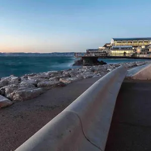 Des Catalans/vieux Port Appartement Marseille